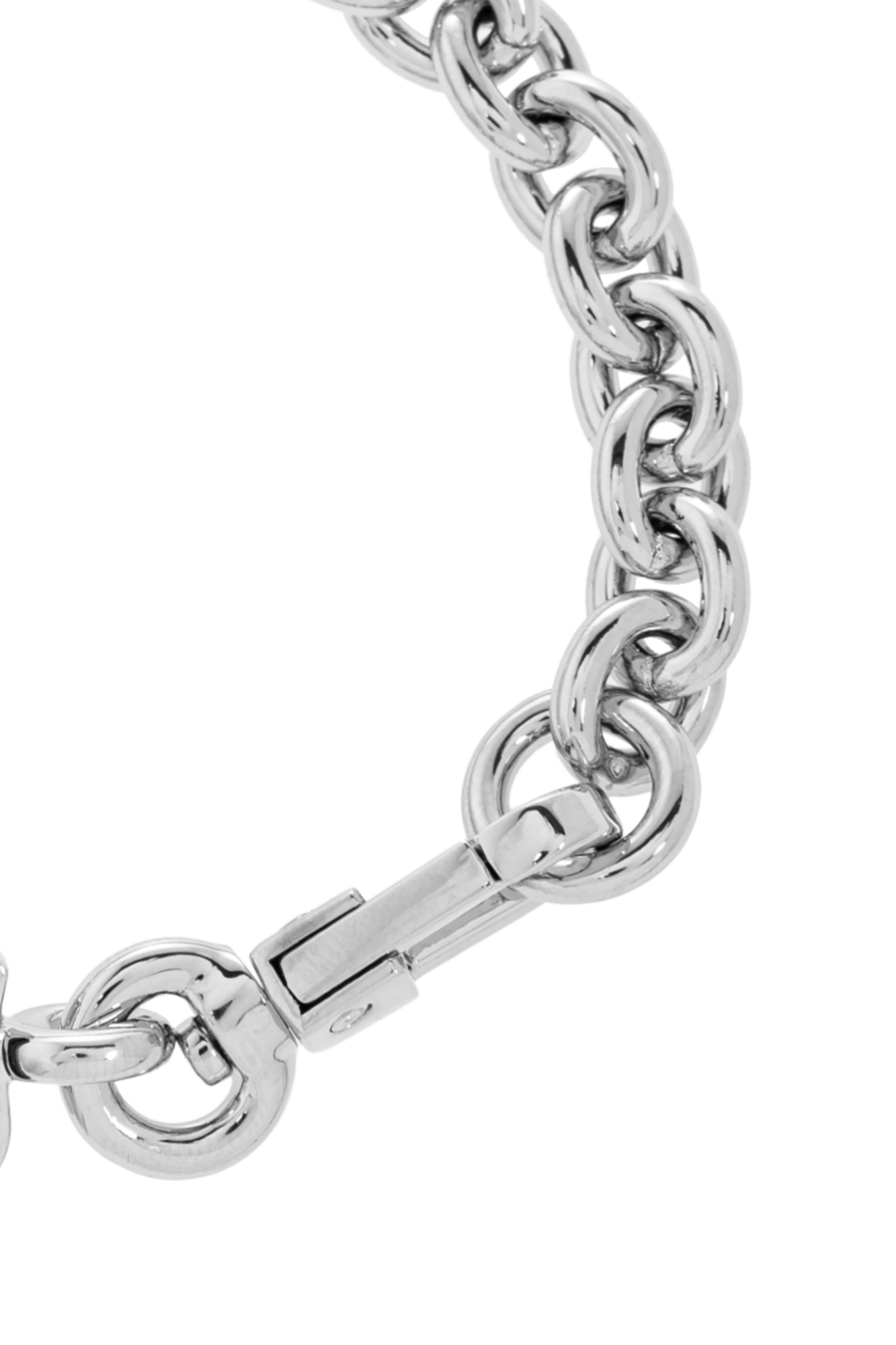 Silver Bracelet with engraved logo Vivienne Westwood - Vitkac AS